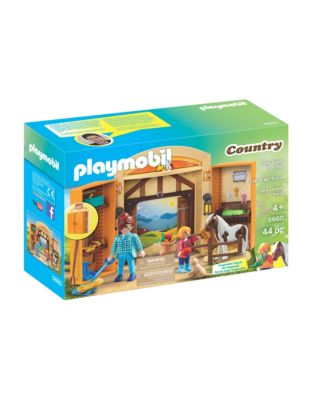 Playmobil Pony Stable Play Box-MULTI-One Size