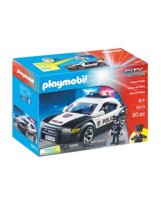 Playmobil Police Cruiser Set-MULTI-One Size