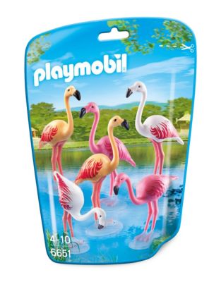 Playmobil Flock of Flamingos-MULTI-One Size