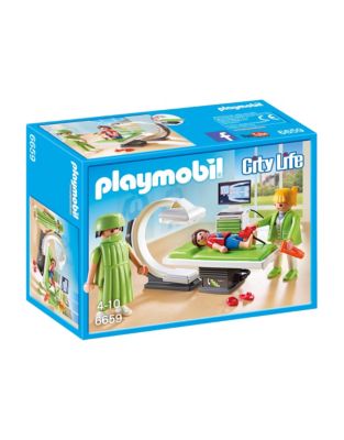 Playmobil X-Ray Room Play Set-MULTI-One Size