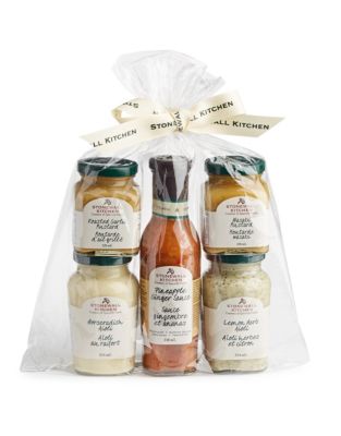 Stonewall Kitchen Five-Piece Seafood Condiment Collection-