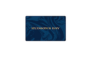 How can you access the gift registry for Hudson's Bay?