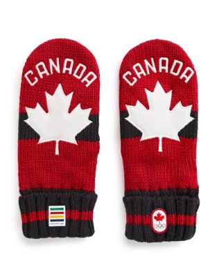 UPC 400891025852 product image for Canadian Olympic Team Collection Adult Red Mittens-RED-Large/X-Large | upcitemdb.com