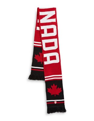 UPC 400891441713 product image for Canadian Olympic Team Collection Adult Game Scarf-RED-One Size | upcitemdb.com