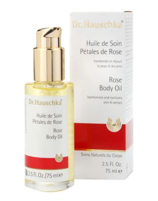 DR. HAUSCHKA Rose Body Oil 75 Ml - NO COLOR - 75 ml