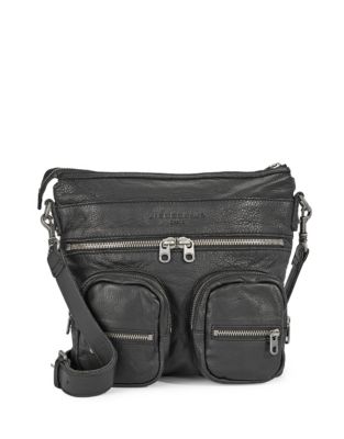 EAN 4051436701685 product image for Liebeskind Vintage Anny Leather Crossbody-VINTAGE BLACK-One Size | upcitemdb.com