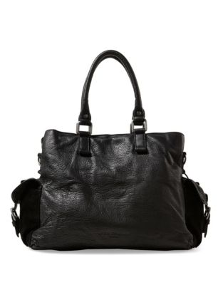 EAN 4051436739329 product image for Liebeskind Paige Leather Shoulder Bag-BLACK-One Size | upcitemdb.com
