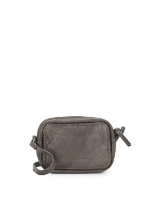 EAN 4051436818987 product image for Liebeskind Gigi Leather Crossbody Bag-GREY-One Size | upcitemdb.com