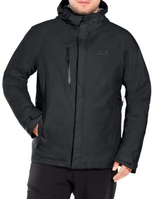 EAN 4055001295111 product image for Jack Wolfskin Troposphere Hooded Jacket-BLACK-Large | upcitemdb.com