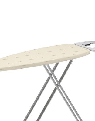 Rowenta Ironing Board Cover-WHITE-One Size