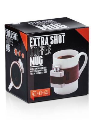 EAN 5037200016796 product image for Npw Extra Shot Coffee Mug-WHITE-One Size | upcitemdb.com