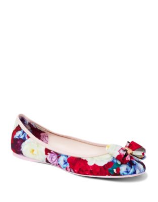 ted baker ballerina flats