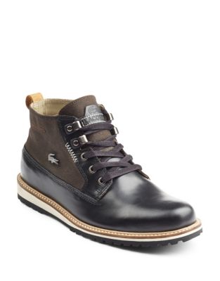 Lacoste delevan clearance boots