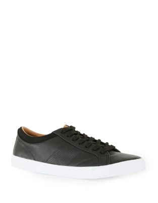 Topman Youth Sneakers-BLACK-EU 43/US 10