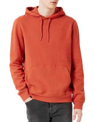 Topman Jax Hoodie-ORANGE-X-Small