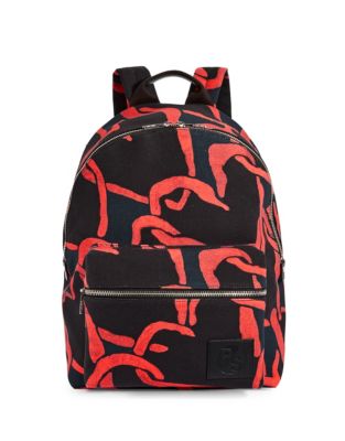 paul smith canvas backpack