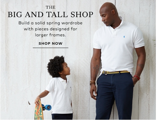 shop big and tall online