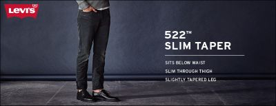 levis 522 fit