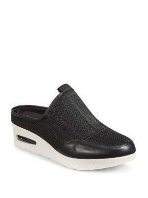 dkny allegra mule wedge sneakers