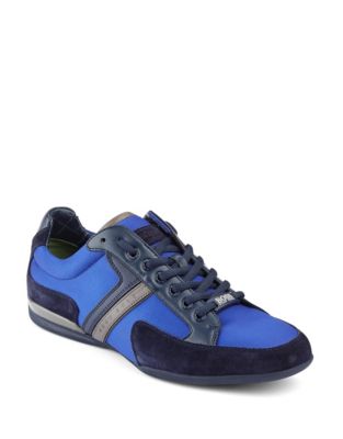 UPC 610770657542 product image for Hugo Boss Spacit Lace Up Sneakers - Blue - 11 | upcitemdb.com