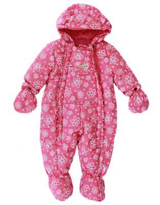 gusti infant snowsuit