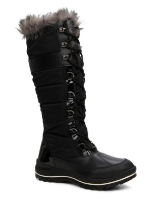 botte hiver la baie