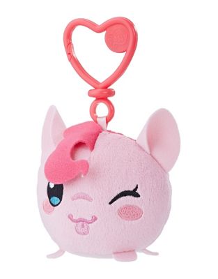 UPC 630509611881 product image for My Little Pony My Little Pony: The Movie Pinkie Pie Clip Plush-MULTI-One Size | upcitemdb.com