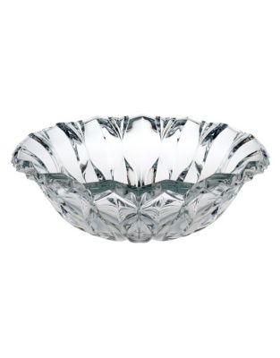 UPC 641265470940 product image for Mikasa Blossom Crystal Centerpiece Bowl - Clear | upcitemdb.com