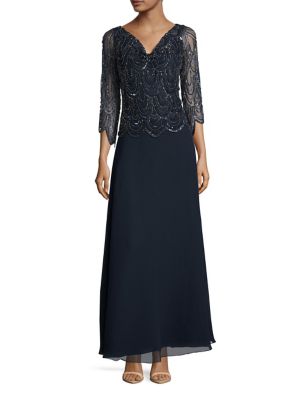 bay evening gowns