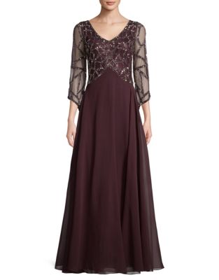 bay evening gowns