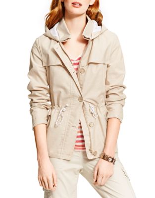 tommy hilfiger yacht jacket beige