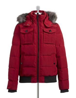tommy hilfiger darren down bomber