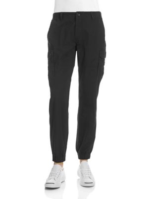 Dkny Jeans Ripstop Cargo Joggers-BLACK-34X32