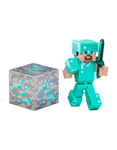 Minecraft Diamond Steve Pack-MULTI-One Size
