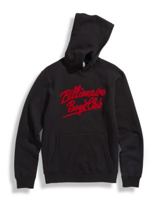 billionaire boys club script sweatshirt