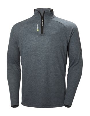 EAN 7040054261302 product image for Helly Hansen HP Half-Zip Sweater-GREY-Small | upcitemdb.com