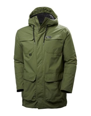 EAN 7040055162967 product image for Helly Hansen Galway Parka-GREEN-Medium | upcitemdb.com