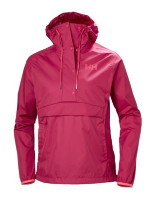 EAN 7040055449488 product image for Helly Hansen Drawcord Raglan Anorak-PERSIAN RED-Medium | upcitemdb.com