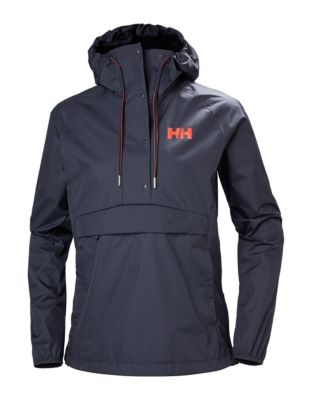 EAN 7040055449471 product image for Helly Hansen Drawcord Raglan Anorak-GRAPHITE BLUE-Large | upcitemdb.com