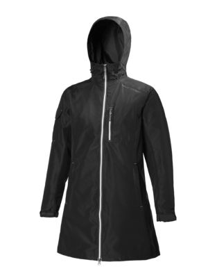 EAN 7040055473162 product image for Helly Hansen Drawcord Long Jacket-BLACK-Large | upcitemdb.com