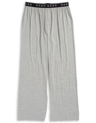 UPC 704348607678 product image for Boss Stretch Modal Lounge Pants-GREY-Medium | upcitemdb.com