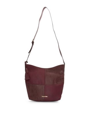 perlina sally leather tote