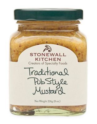 Stonewall Kitchen Traditional Pub Style Mustard-NO COLOUR-