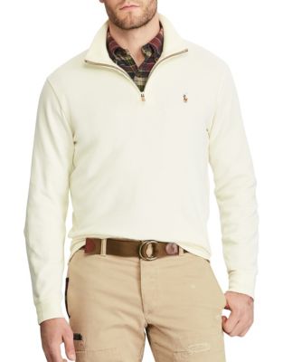 UPC 712168294923 product image for Polo Ralph Lauren Estate-Rib Cotton Pullover-YELLOW-2X Big | upcitemdb.com