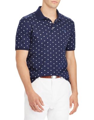 UPC 712169478643 product image for Polo Ralph Lauren Soft-Touch Cotton Polo-BLUE-XX-Large | upcitemdb.com