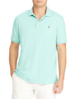 UPC 712169546175 product image for Polo Ralph Lauren Classic-Fit Cotton Polo-GREEN-Large | upcitemdb.com