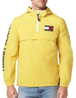 tommy jeans jacket yellow
