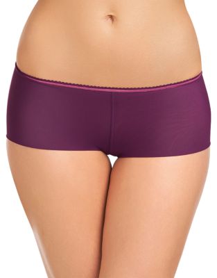 UPC 719544353274 product image for B. Tempt'D By Wacoal Perfectly Fabulous Boy Short - Dark Purple - Small | upcitemdb.com
