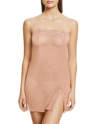 UPC 719544444514 product image for Wacoal Sheer Enough Chemise-PINK-Large | upcitemdb.com