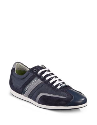 UPC 722557882778 product image for Boss Green Stiven Casual Sneakers-DARK BLUE-UK 12/US 13 | upcitemdb.com